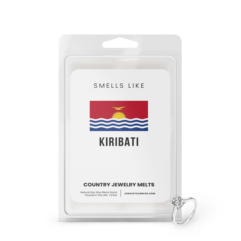 Smells Like Kiribati Country Jewelry Wax Melts