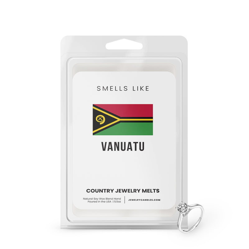 Smells Like Vanuatu Country Jewelry Wax Melts