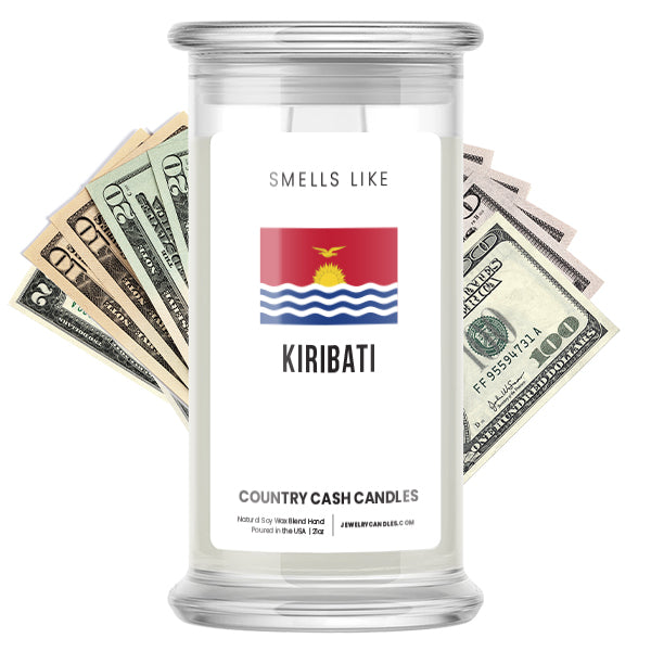 Smells Like Kiribati Country Cash Candles