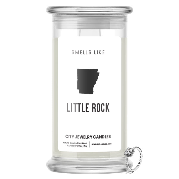 Smells Like Little Rock City Jewelry Candles