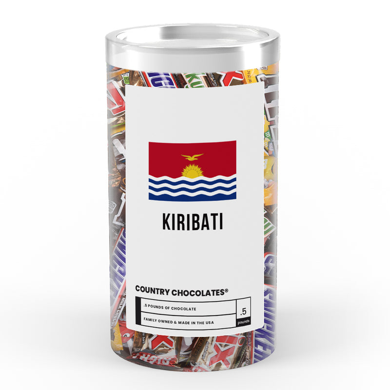Kiribati Country Chocolates