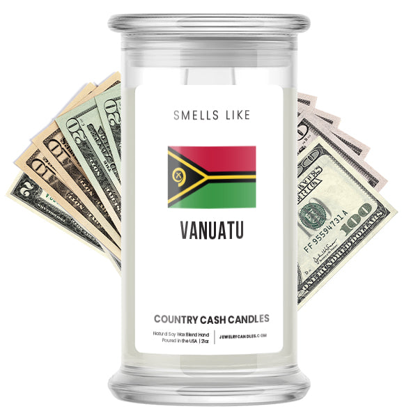 Smells Like Vanuatu Country Cash Candles