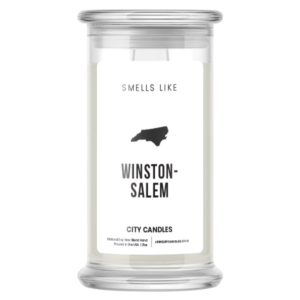 Smells Like Winston-Salem City Candles