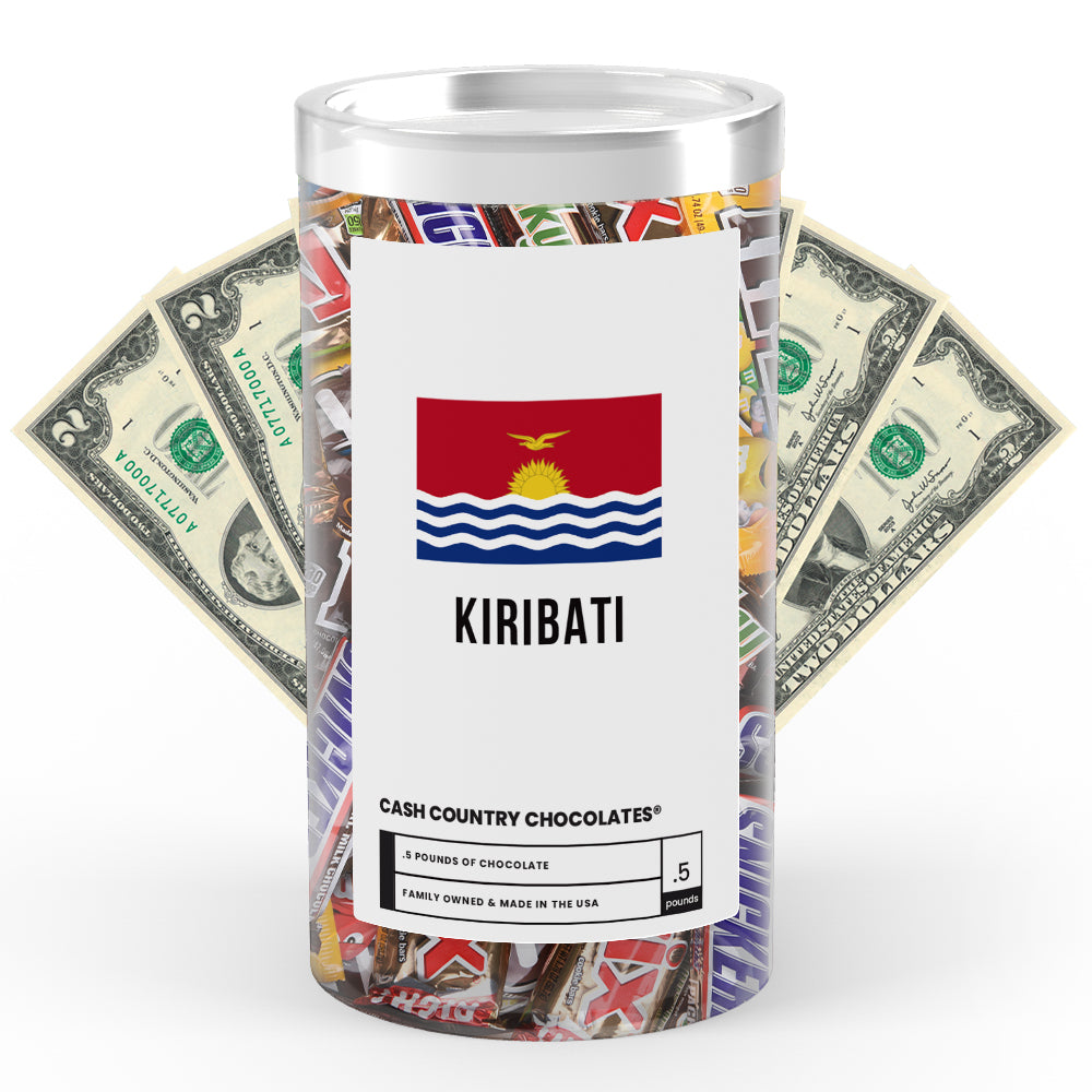 Kiribati Cash Country Chocolates