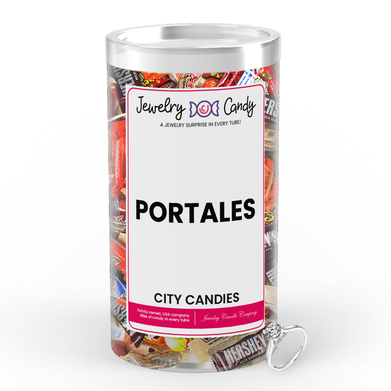 Portales City Jewelry Candies