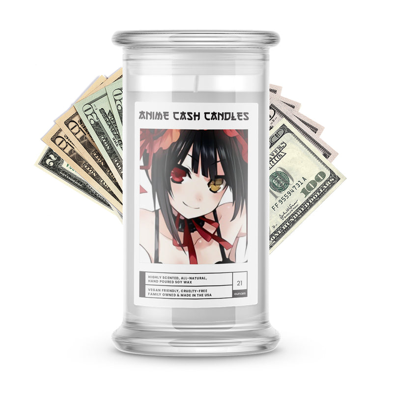 Tokisaki, Kurumi | Anime Cash Candle