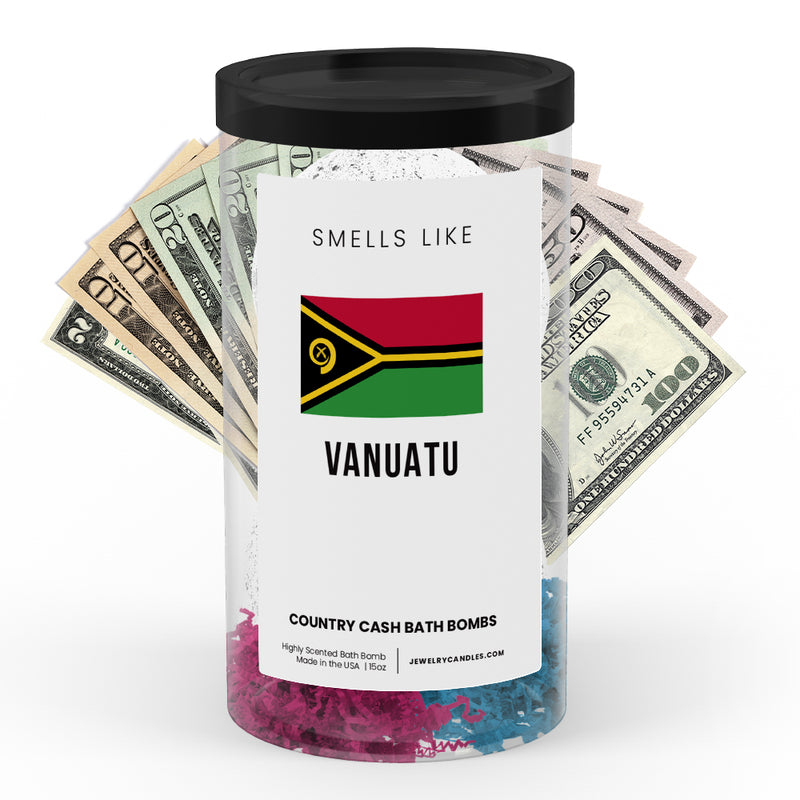 Smells Like Vanuatu Country Cash Bath Bombs