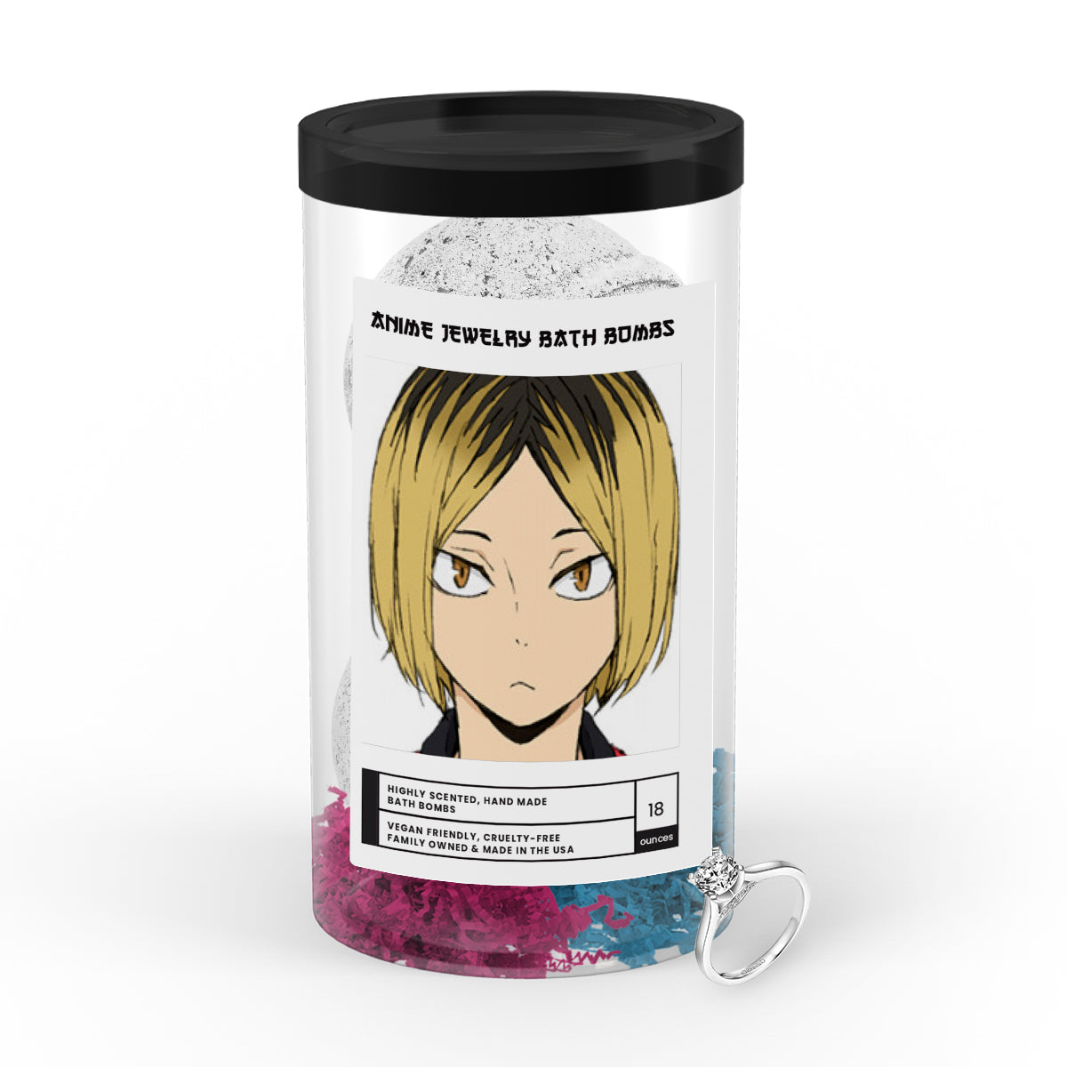 Kozume, Kenma (孤爪 研磨) | Anime Jewelry Bath Bombs