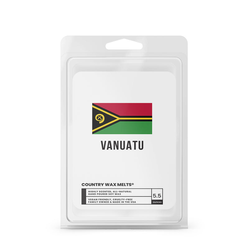 Vanuatu Country Wax Melts