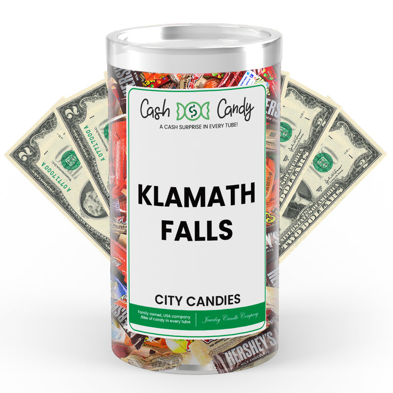 Klamath Falls City Cash Candies