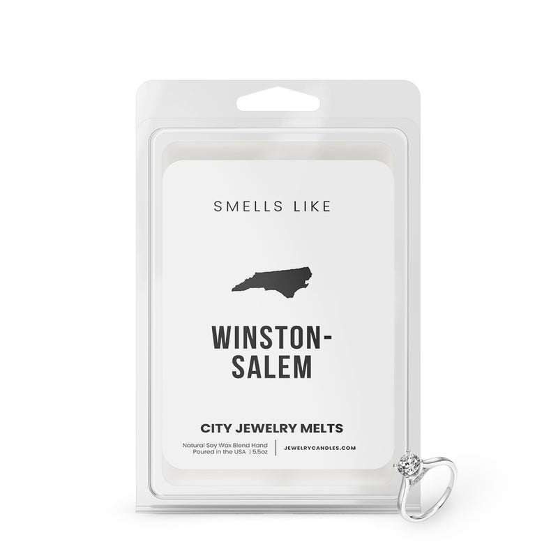 Smells Like Winston-Salem City Jewelry Wax Melts