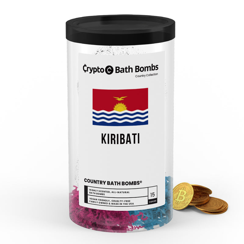 Kiribati Country Crypto Bath Bombs