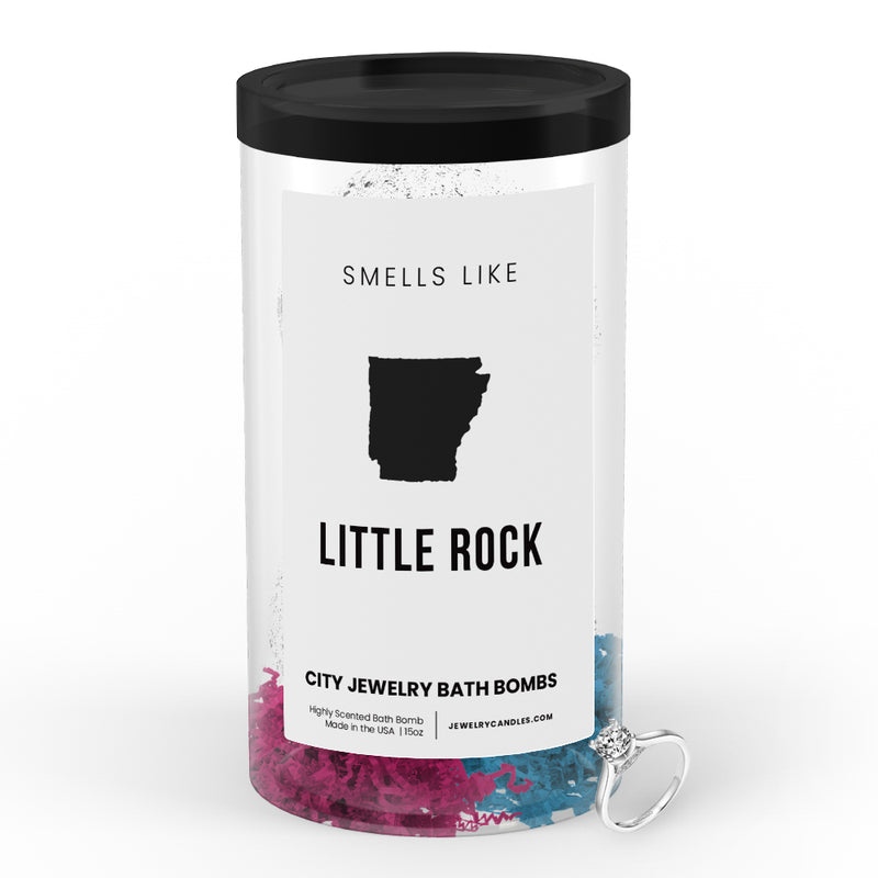 Smells Like Little Rock City Jewelry Bath Bombs