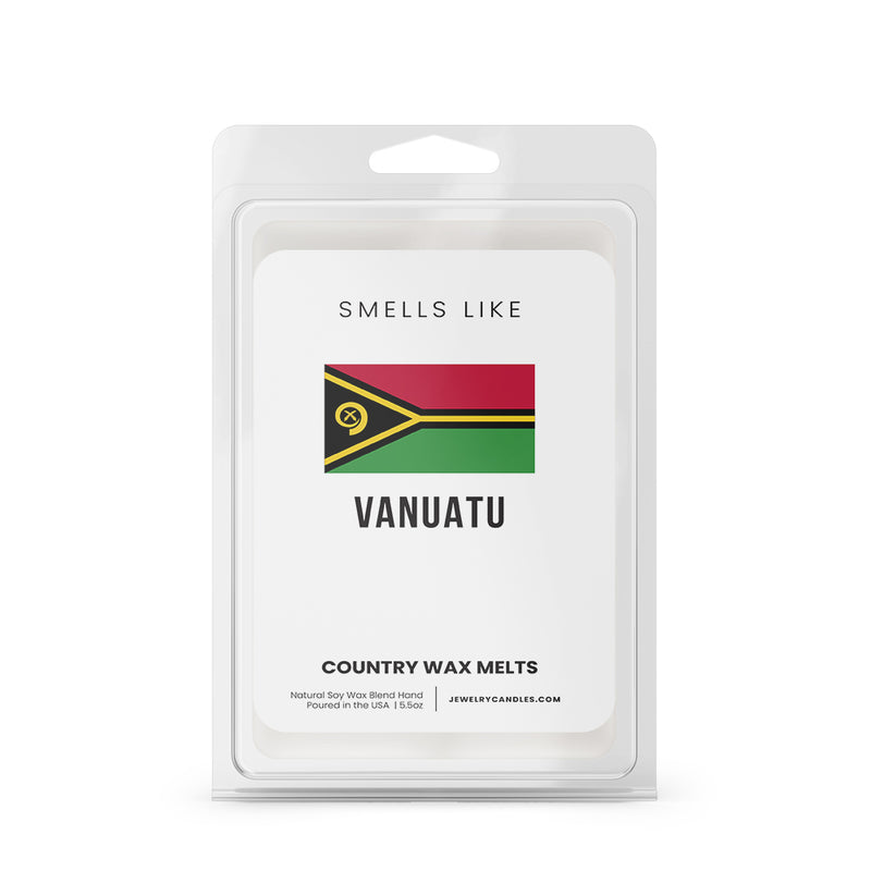 Smells Like Vanuatu Country Wax Melts
