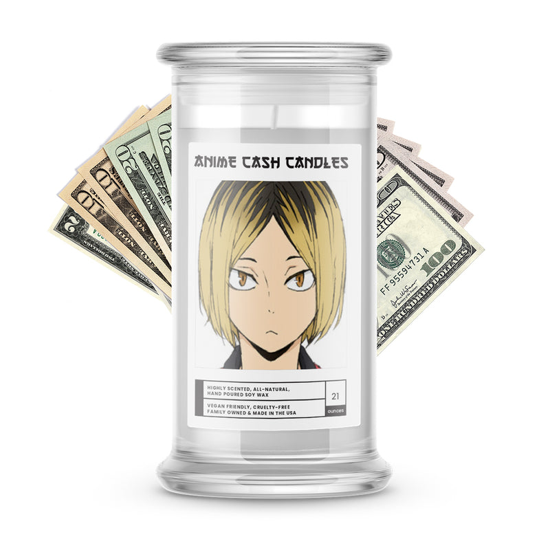 Kozume, Kenma | Anime Cash Candle