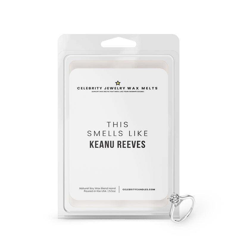 This Smells Like Keanu Reeves Celebrity Jewelry Wax Melts