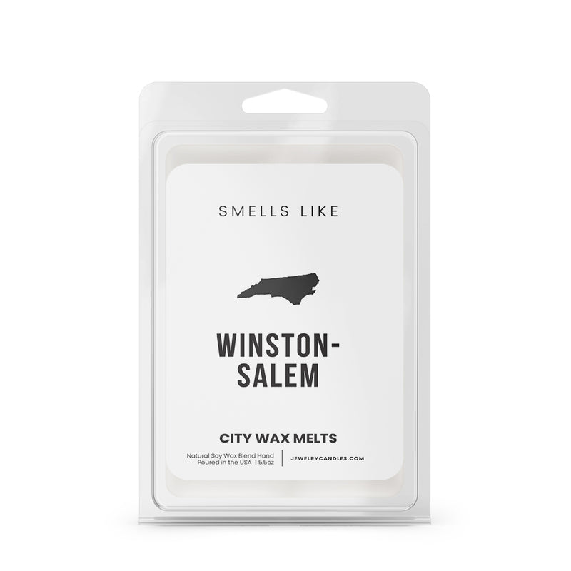 Smells Like Winston-Salem City Wax Melts