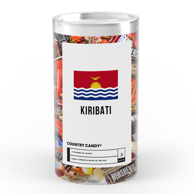 Kiribati Country Candy