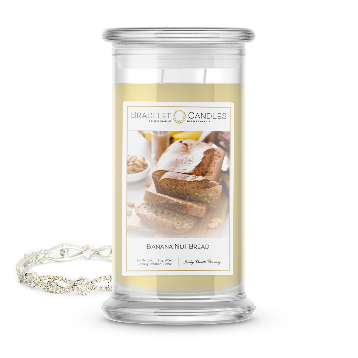 Banana Nut Bread | Bracelet Candles