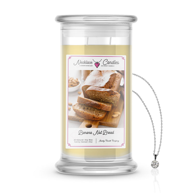 Banana Nut Bread | Necklace Candles