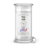 TAURUS  | ASTROLOGY BIRTHDAY JEWELRY CANDLES
