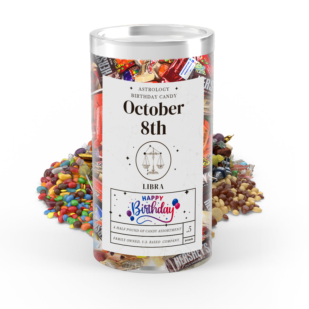 LIBRA | ASTROLOGY BIRTHDAY CANDY