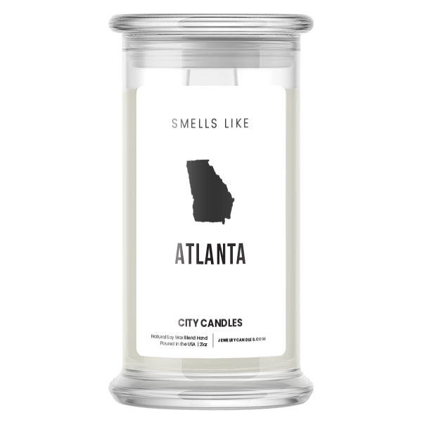 Smells Like Atlanta City Candles
