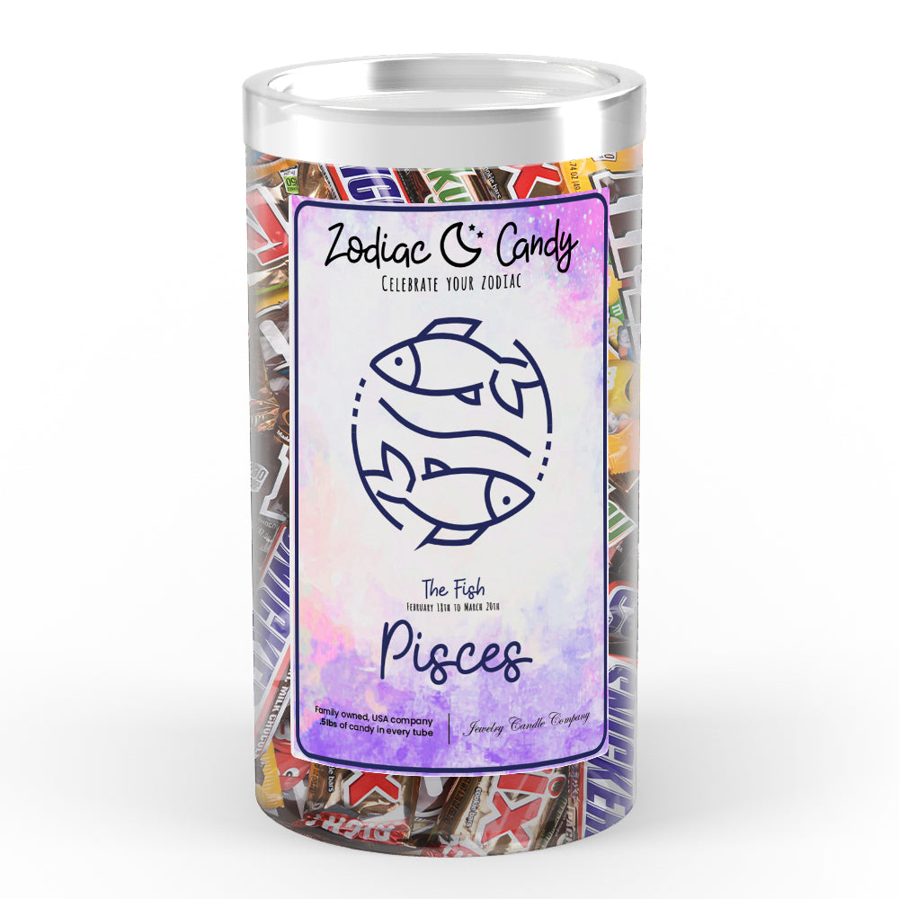 Pisces Zodiac Candy