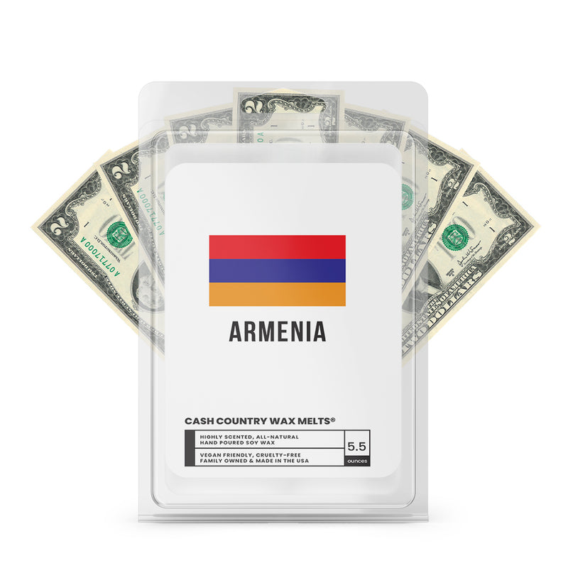 Armenia Cash Country Wax Melts