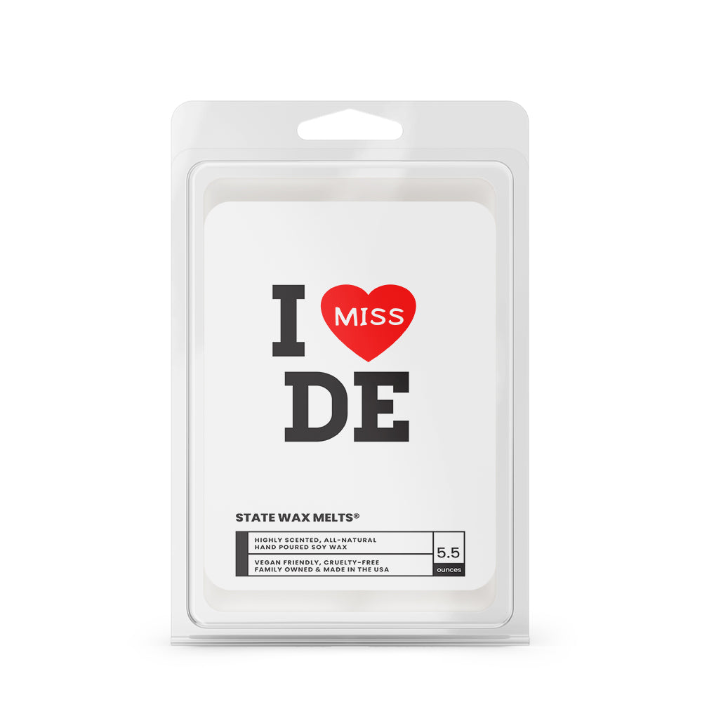 I miss DE State Wax Melts