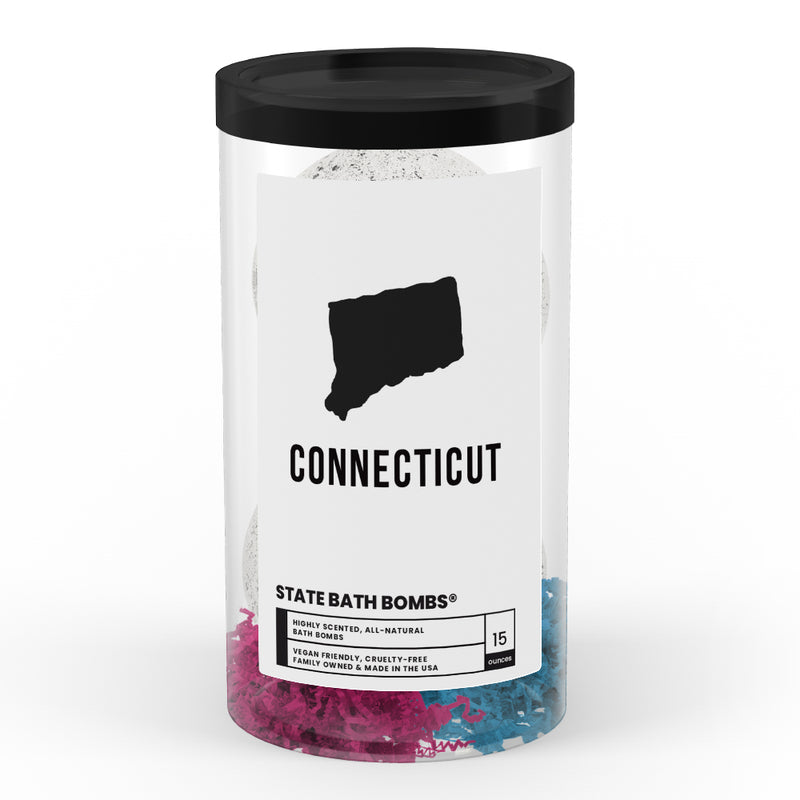 Connecticut State Bath Bombs