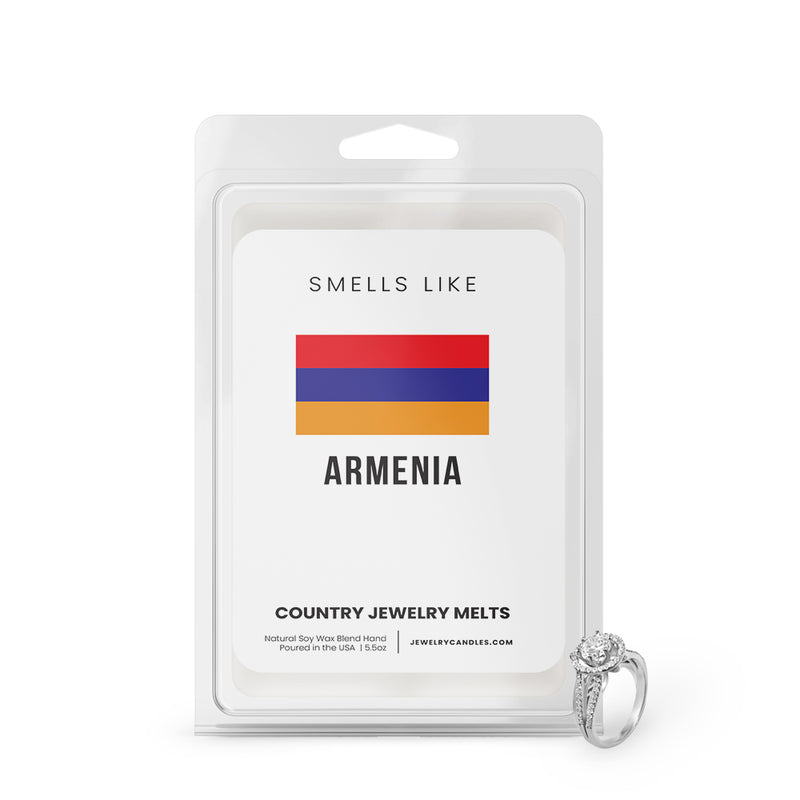 Smells Like Armenia Country Jewelry Wax Melts