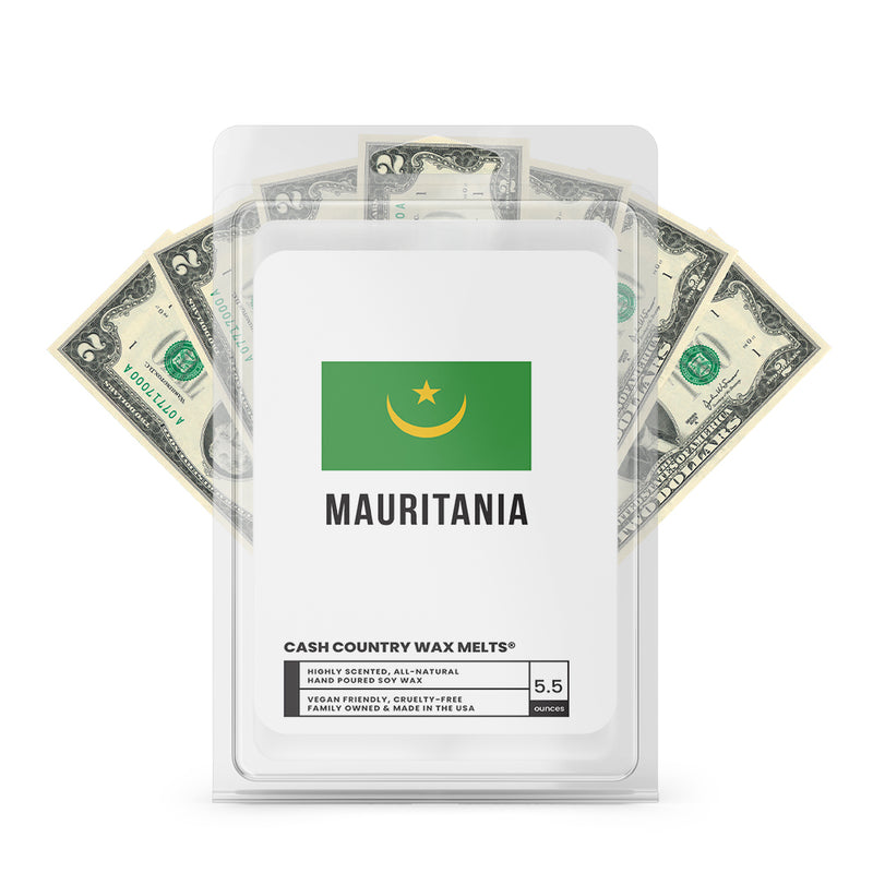 Mauritania Cash Country Wax Melts