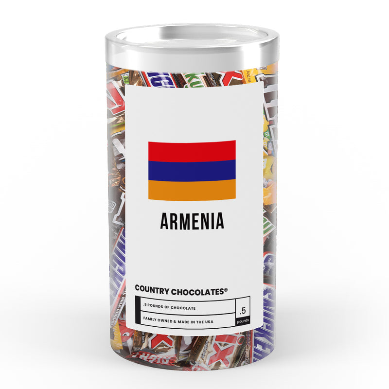 Armenia Country Chocolates
