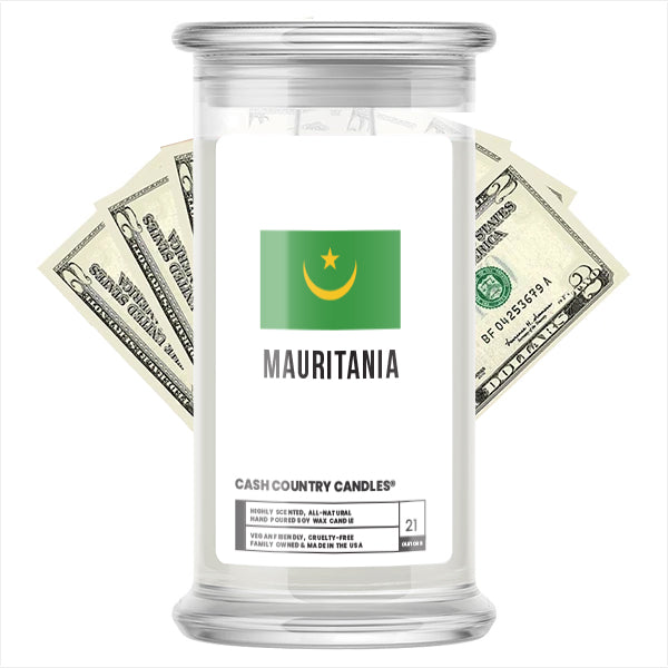 mauritania cash candle