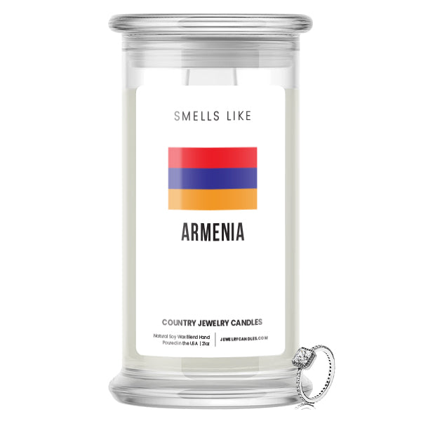 Smells Like Armenia Country Jewelry Candles
