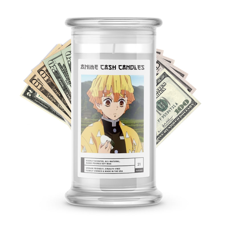 Agatsuma, Zenitsu | Anime Cash Candle