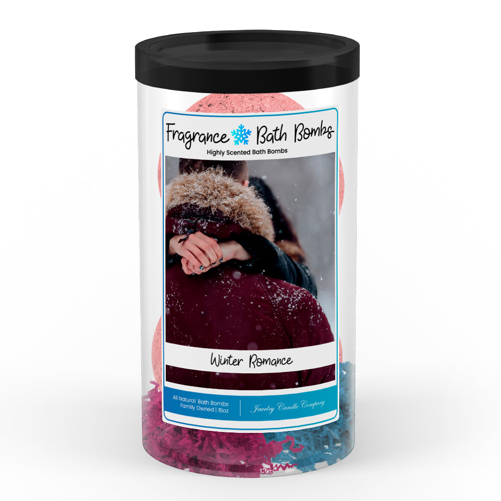Winter Romance Fragrance Bath Bombs