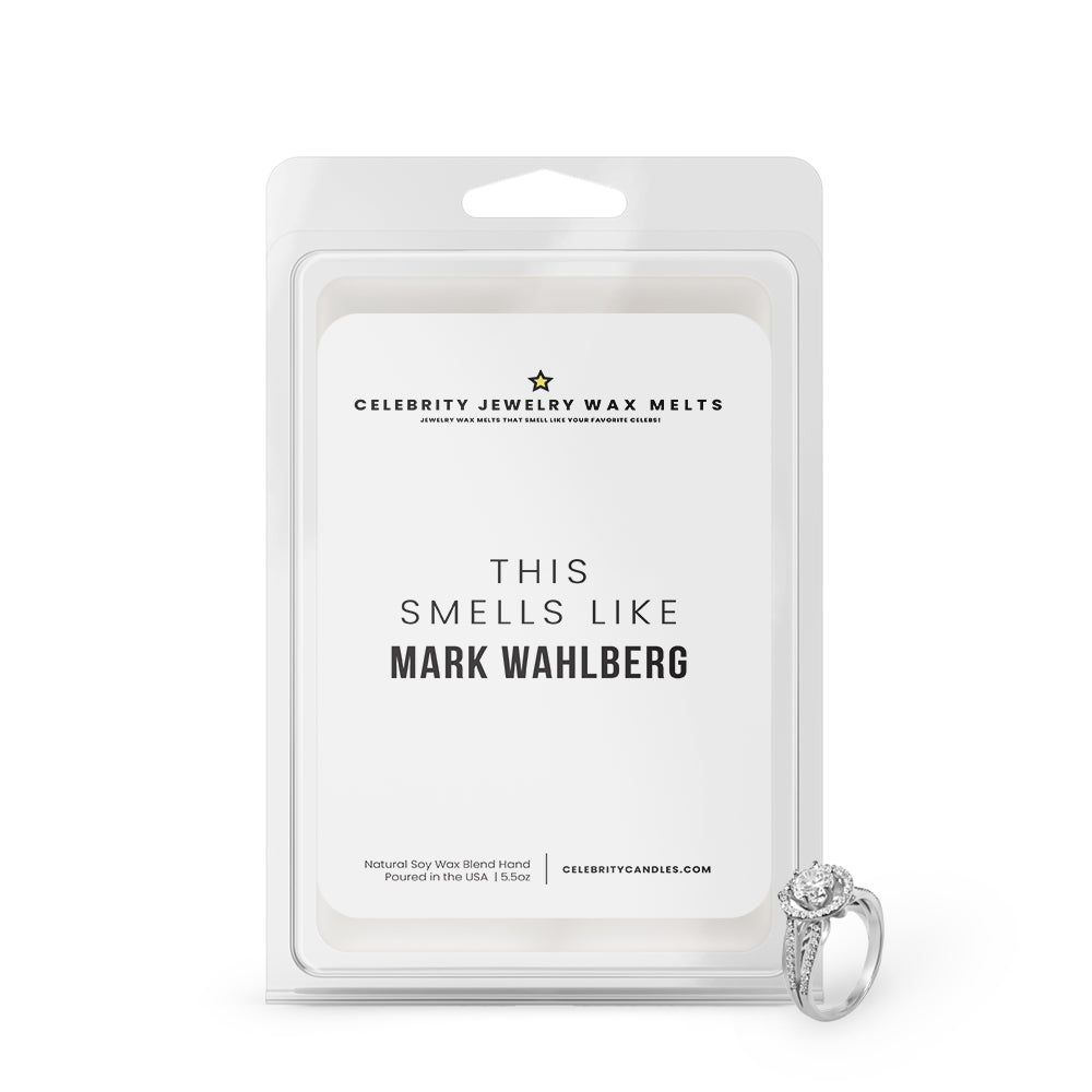 This Smells Like Mark Wahlberg Celebrity Jewelry Wax Melts