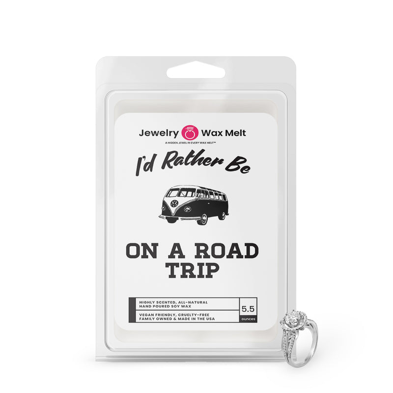 I'd rather be On a Road Trip Jewelry Wax Melts
