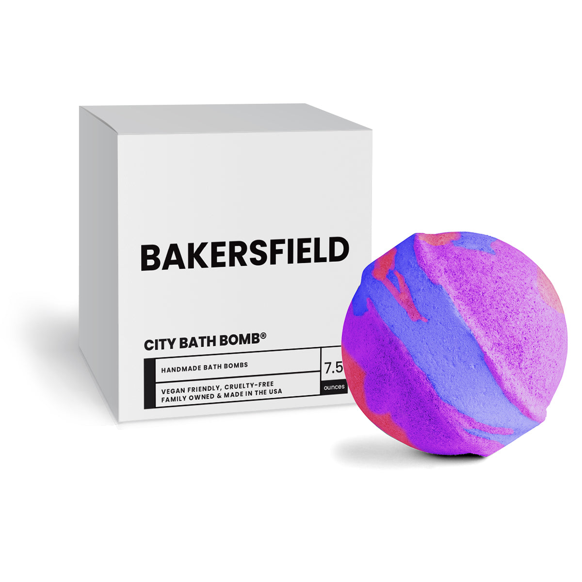 Bakersfield City Bath Bomb