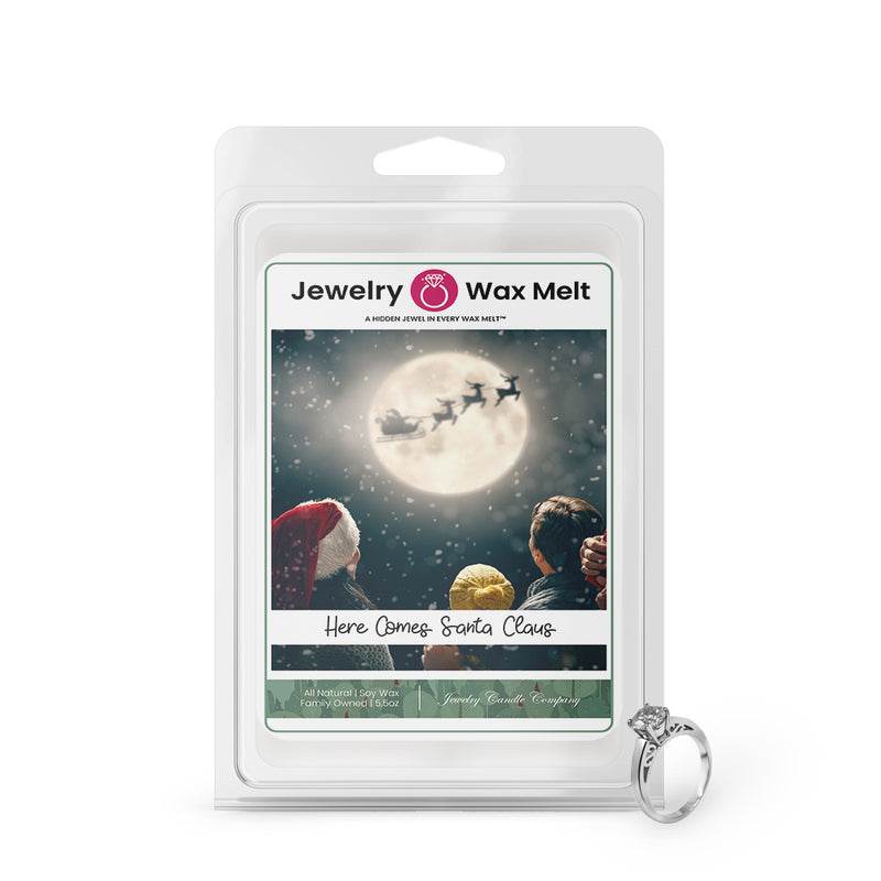 Here Comes Santa Claus Jewelry Wax Melt