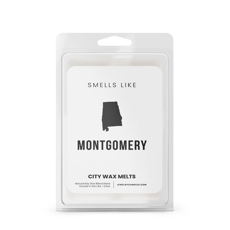 Smells Like Montgomery City Wax Melts