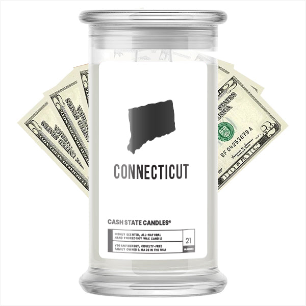 Connecticut Cash State Candles
