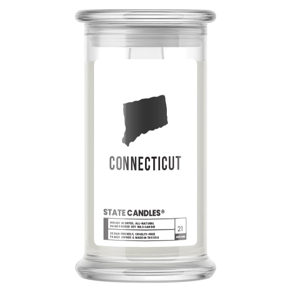 Connecticut State Candles
