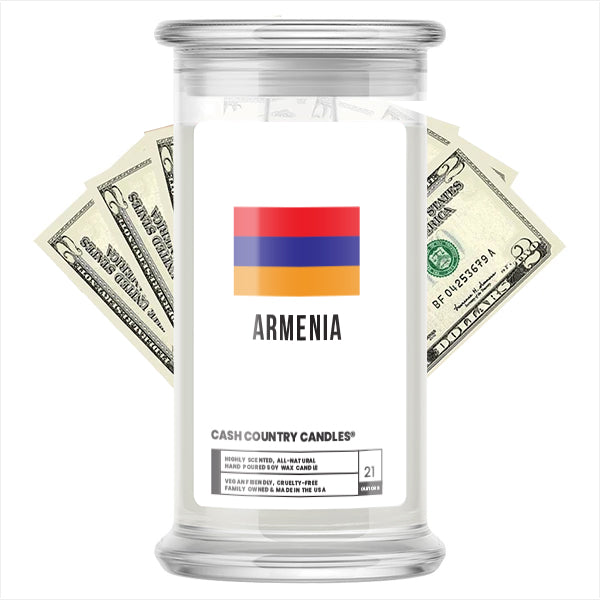 Armenia Cash Country Candles