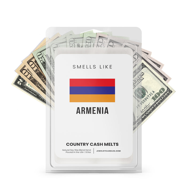 Smells Like Armenia Country Cash Wax Melts