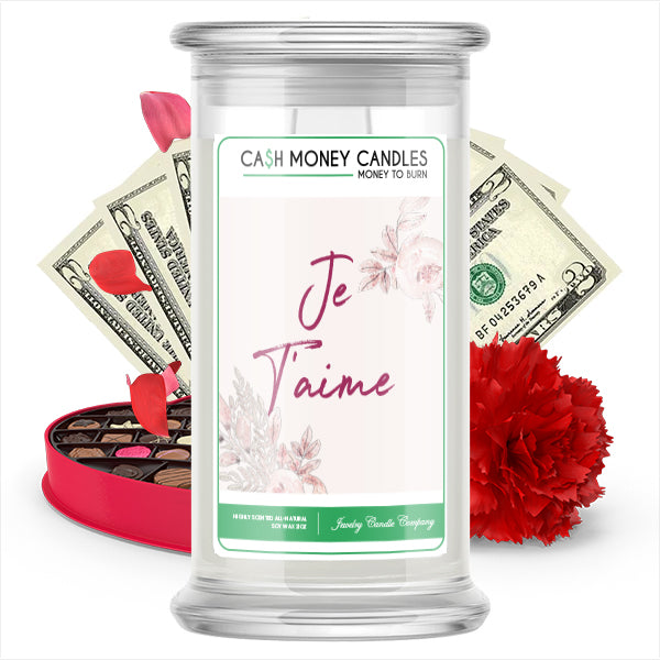Je Taime Cash Money Candle