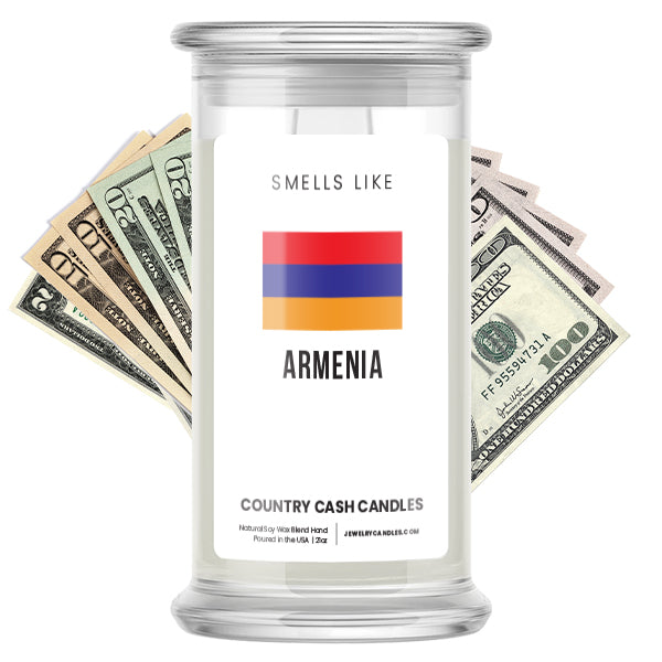 Smells Like Armenia Country Cash Candles