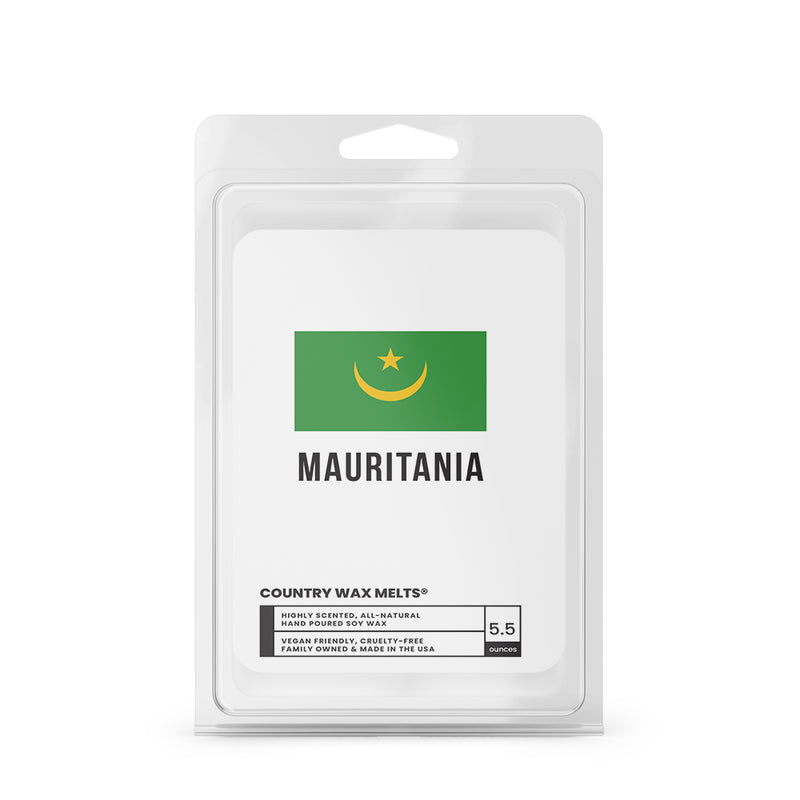 Mauritania Country Wax Melts